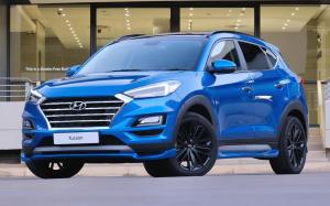 Hyundai Tucson Sport (TL) (ZA) '2019